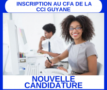 Nouvelle candidature CFA