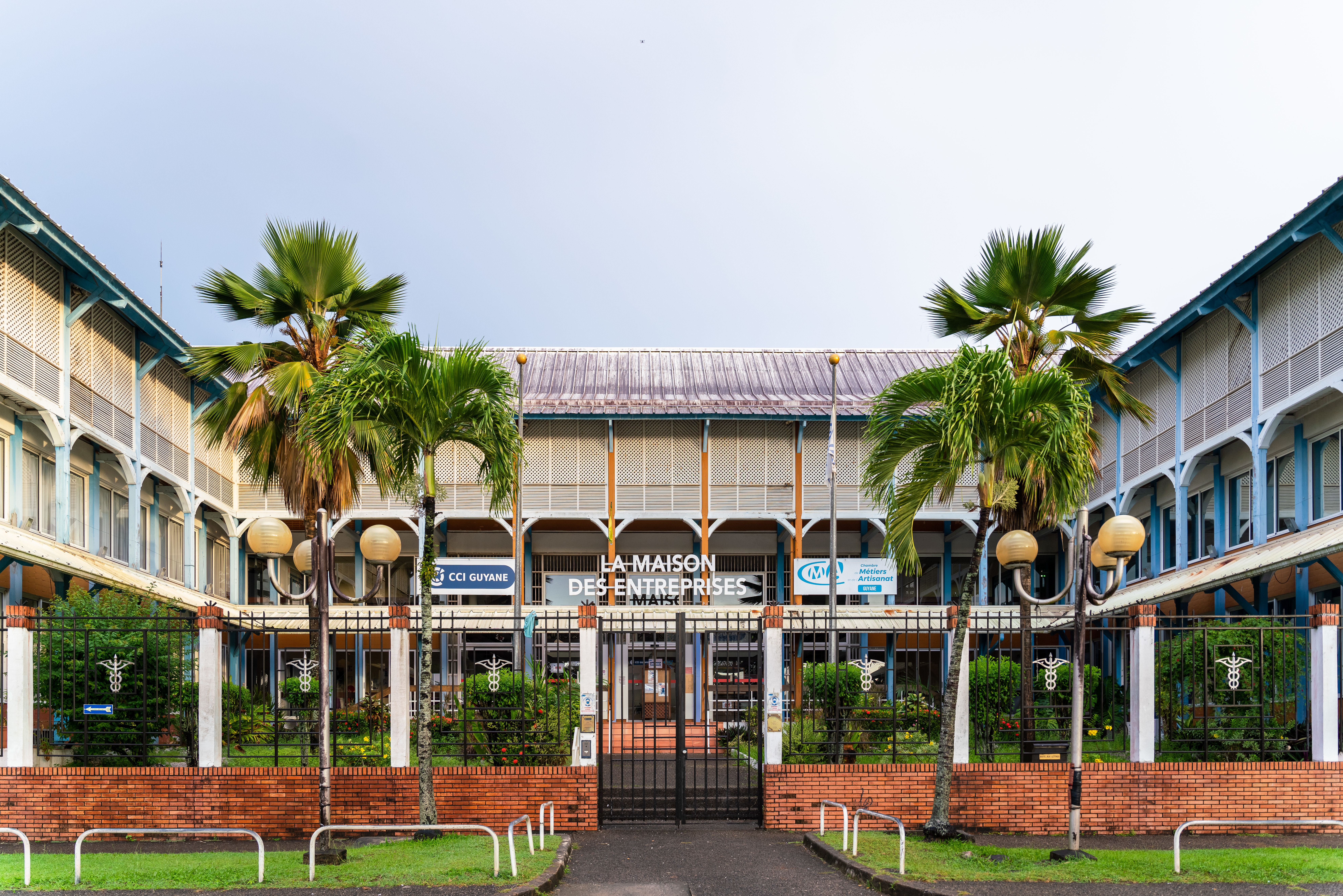 CCI Guyane -Maison des entreprises