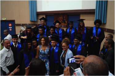 Cérémonie de remise de diplômes de la promotion 3