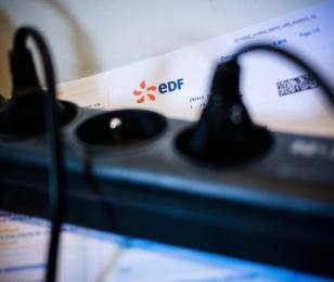 photo EDF prise électrique
