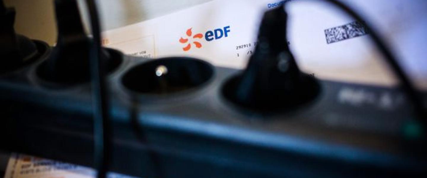 photo EDF prise électrique